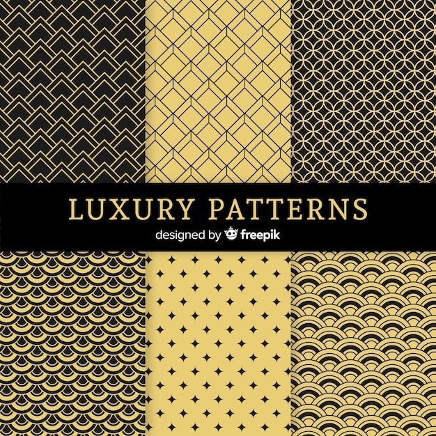 华丽几何图形花纹