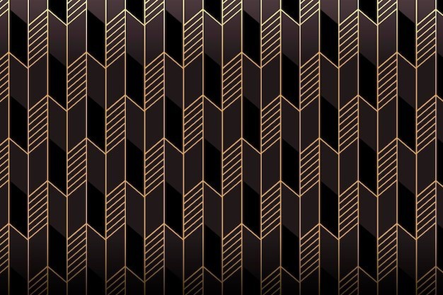 渐变几何现代装饰花纹