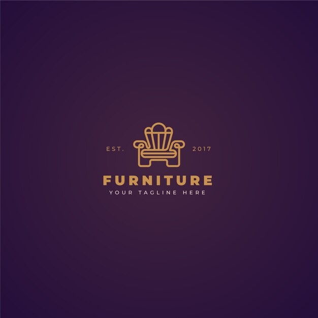 家具沙发标志logo