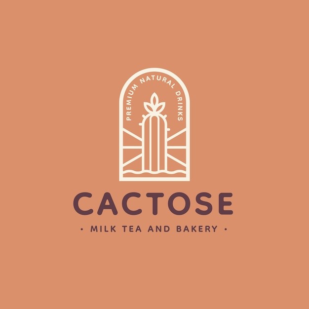 窗户门仙人掌标志logo