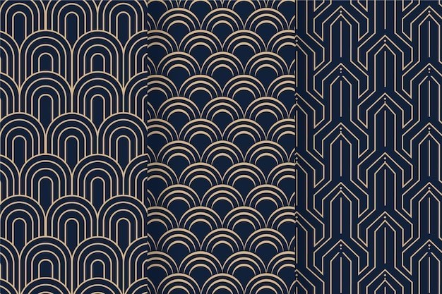 现代装饰图案花纹