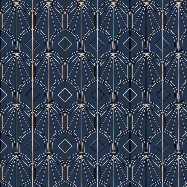 渐变现代装饰图案花纹