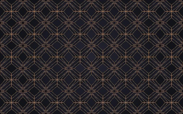 金色现代装饰图案花纹