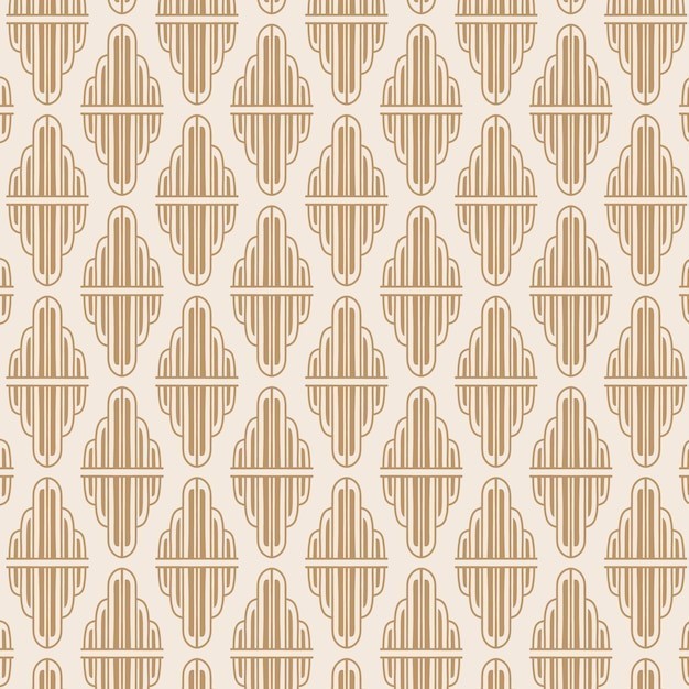 现代装饰图案花纹插画