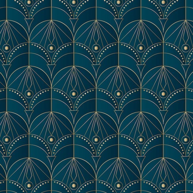 渐变现代装饰图案花纹