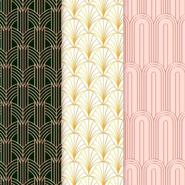 现代装饰艺术图案花纹