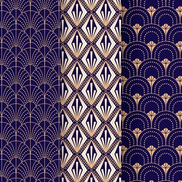 现代装饰艺术图案花纹