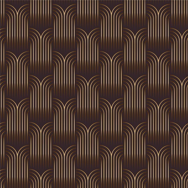 渐变现代装饰图案花纹