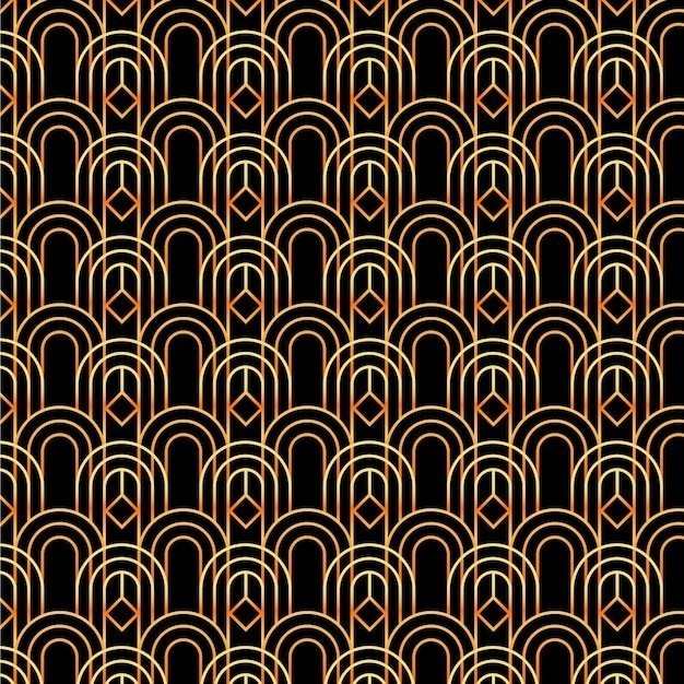 渐变现代装饰图案花纹