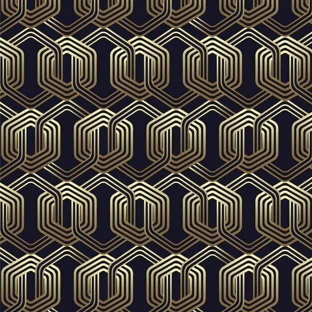 渐变现代装饰图案花纹