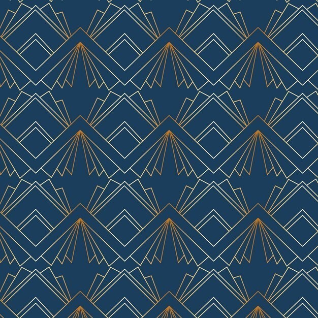 渐变现代装饰图案花纹