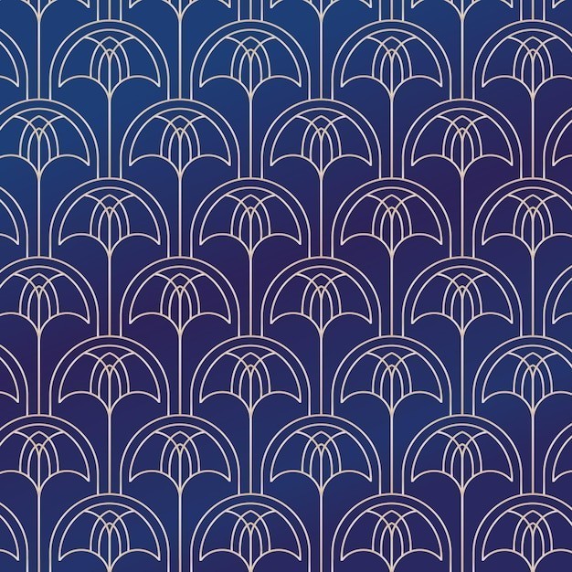 渐变现代装饰图案花纹