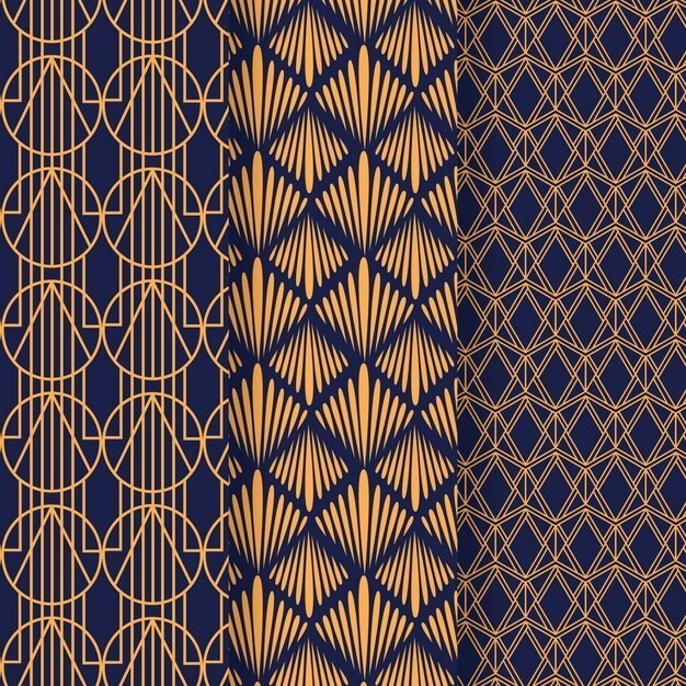 现代装饰图案花纹