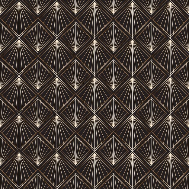 金色渐变现代装饰图案花纹