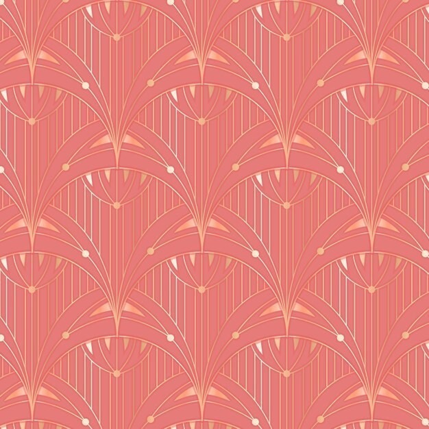 艺术图案渐变花纹