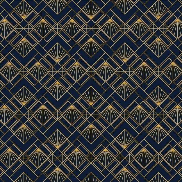 现代艺术图案装饰花纹