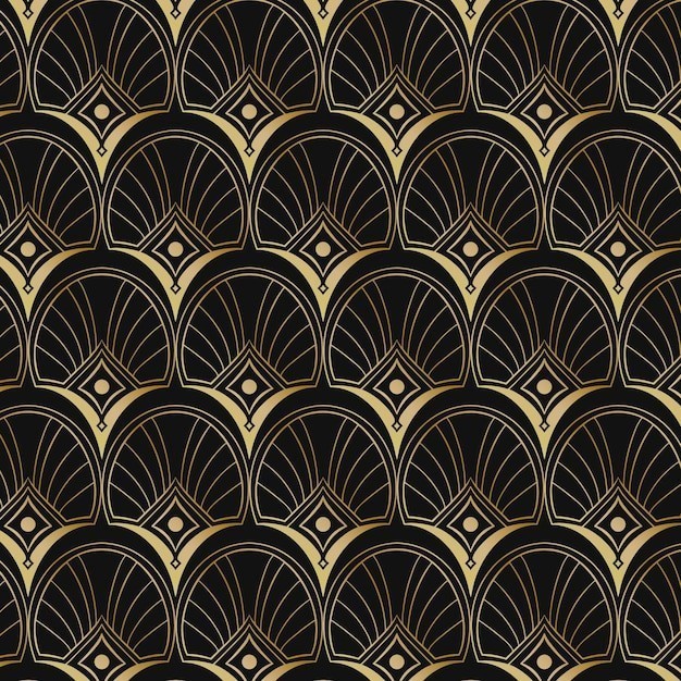 现代装饰艺术壁纸花纹