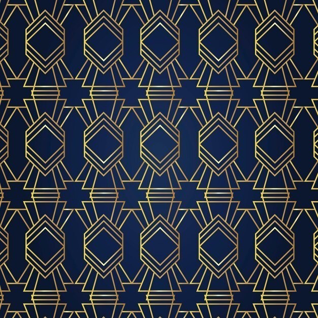 现代装饰艺术壁纸花纹