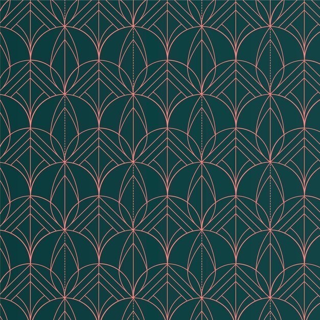 现代装饰艺术壁纸花纹