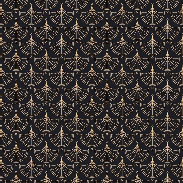 现代装饰艺术壁纸花纹