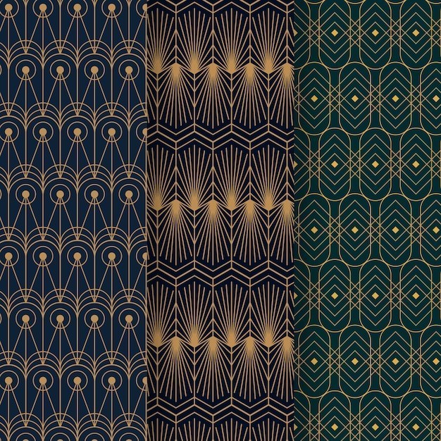 现代装饰艺术壁纸花纹