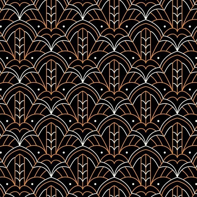 现代装饰艺术壁纸花纹