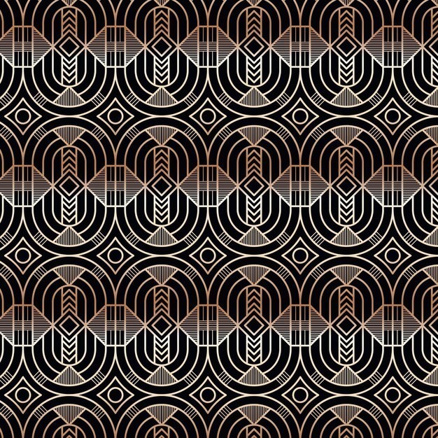 现代装饰艺术图案花纹