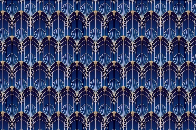 现代装饰艺术图案花纹