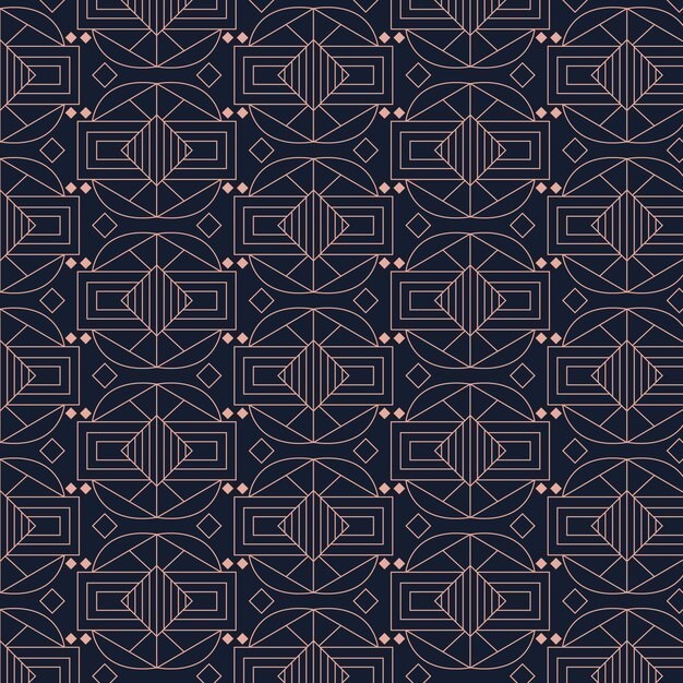 现代装饰艺术图案花纹