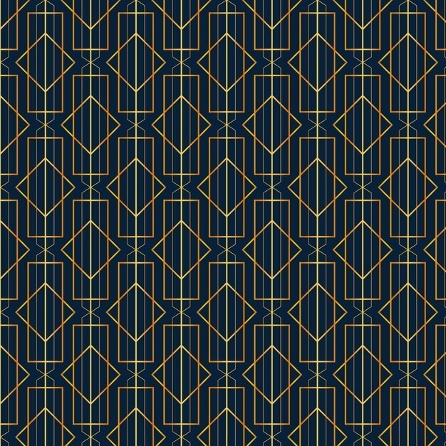 渐变现代装饰图案花纹