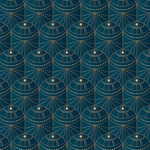 渐变现代装饰图案花纹