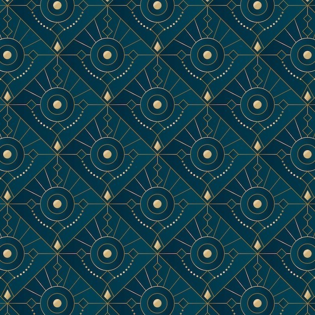 渐变现代装饰图案花纹