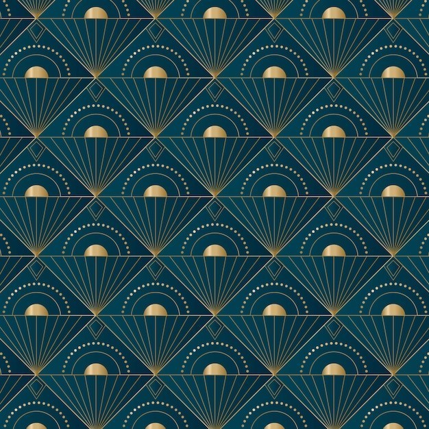 渐变现代装饰图案花纹