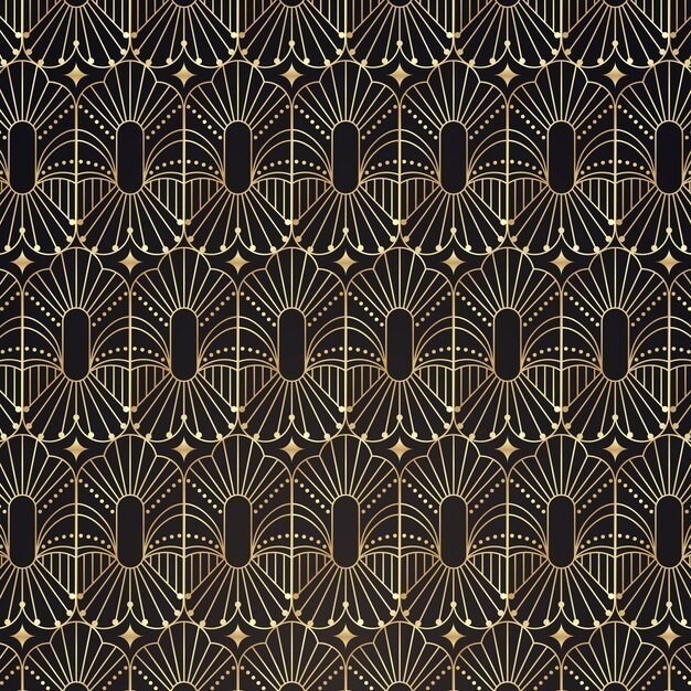 渐变现代装饰图案花纹