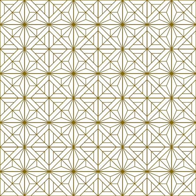 金色现代装饰艺术花纹