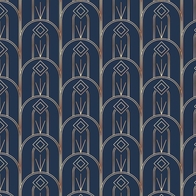 渐变现代装饰艺术花纹