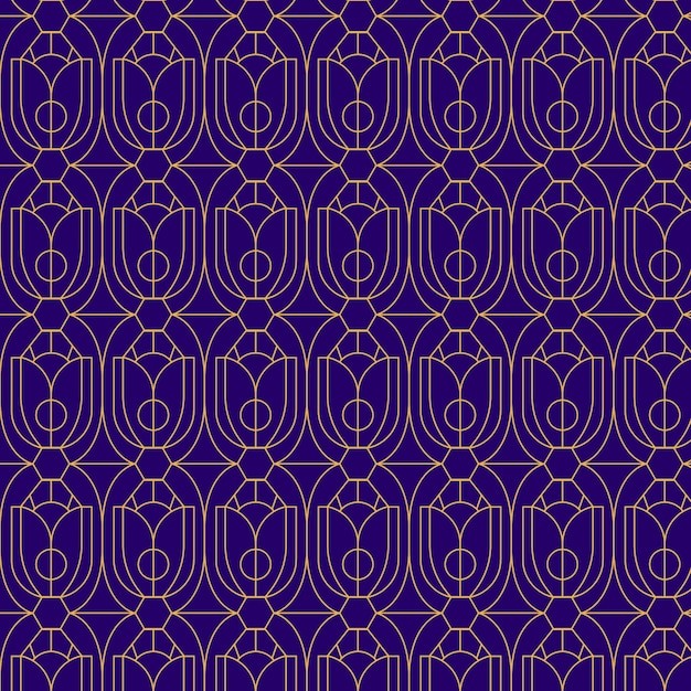 现代装饰艺术花纹