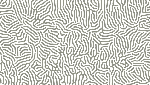 抽象线条涂鸦花纹