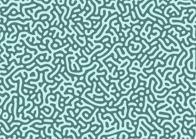 抽象线条涂鸦花纹