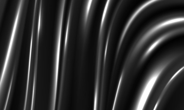 金属塑料质感液体黑色背景