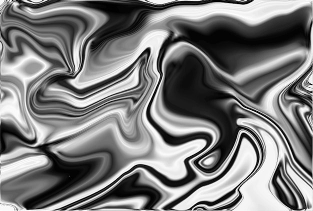 金属塑料质感液体黑色背景