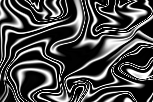 金属塑料质感液体黑色背景