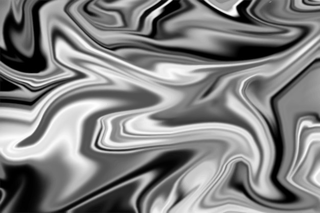 金属塑料质感液体黑色背景