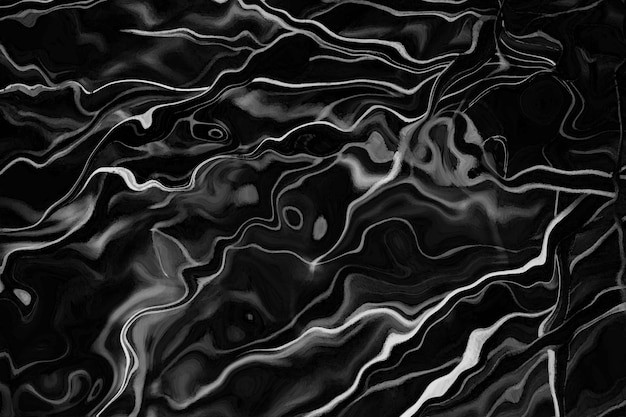 金属塑料质感液体黑色背景