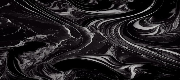 金属塑料质感液体黑色背景