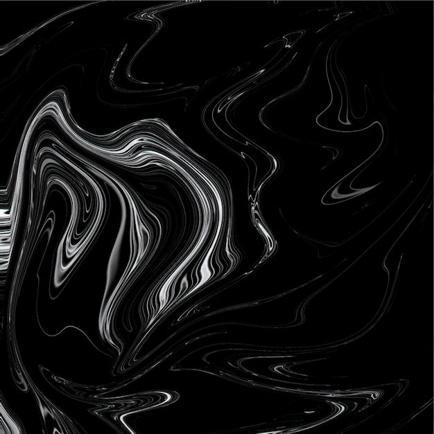 金属塑料质感液体黑色背景