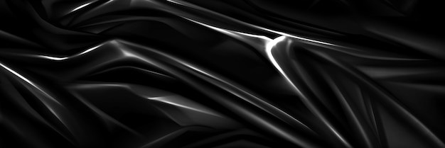 金属塑料质感液体黑色背景