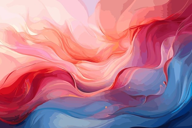 抽象彩色多彩飘逸背景