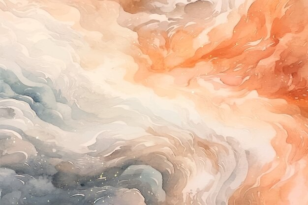 抽象彩色多彩飘逸背景