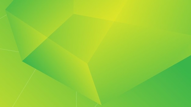 绿色渐变简约背景